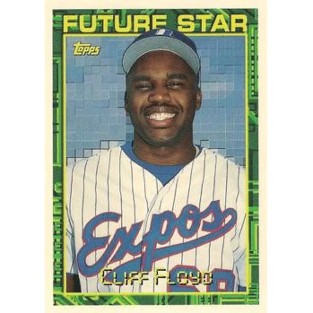 1994 Topps Cliff Floyd FS # 259 Montreal Expos